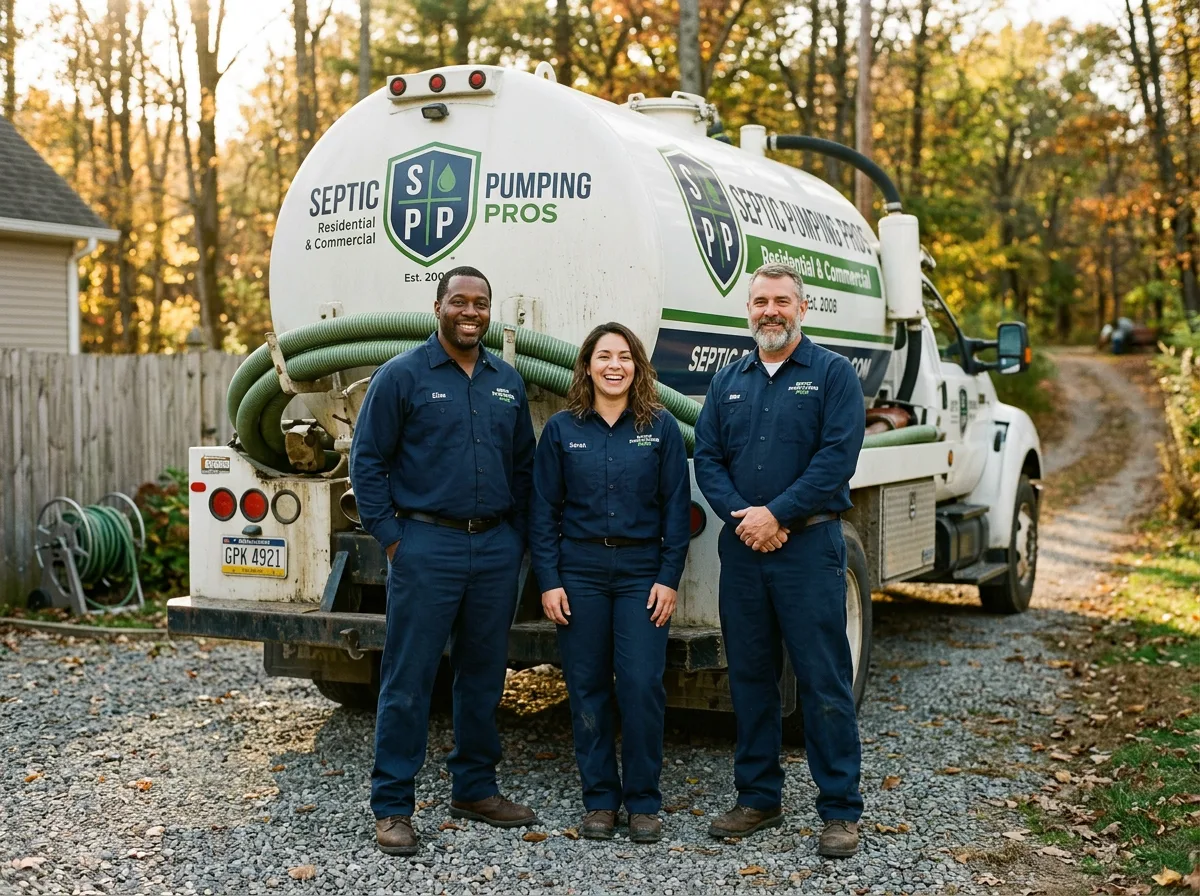 Septic Tank Pumping company in Eva, AL